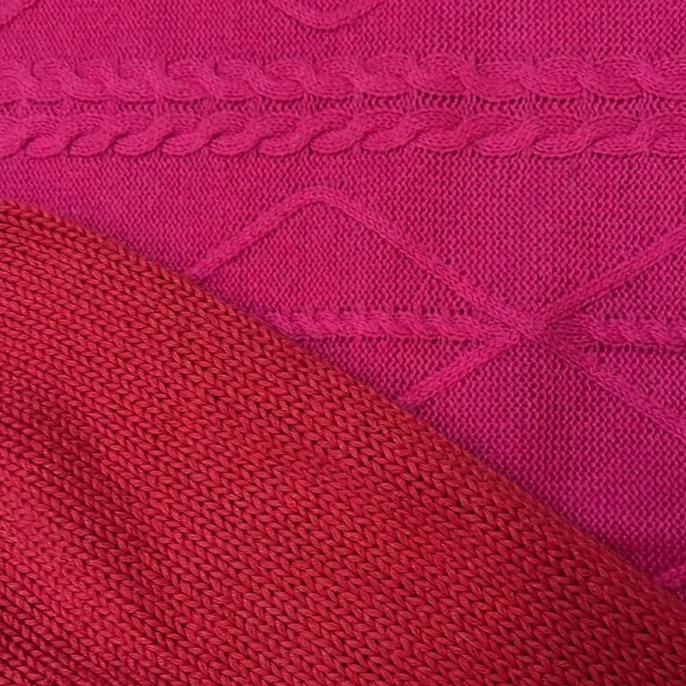 Scott & Scott London Wool & Cashmere Blend Sweater Hot pink Large